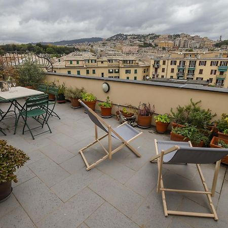 Altido Apt For 3 With Rooftop Balcony And Lovely Cityview Γένοβα Εξωτερικό φωτογραφία
