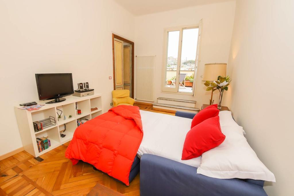 Altido Apt For 3 With Rooftop Balcony And Lovely Cityview Γένοβα Εξωτερικό φωτογραφία