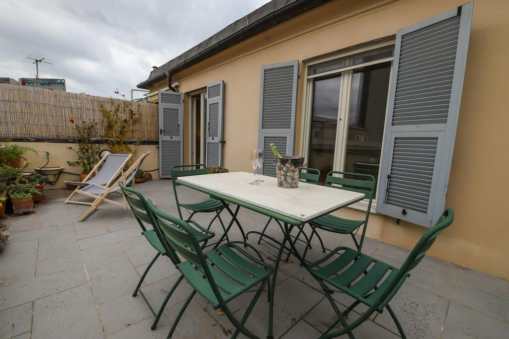 Altido Apt For 3 With Rooftop Balcony And Lovely Cityview Γένοβα Εξωτερικό φωτογραφία