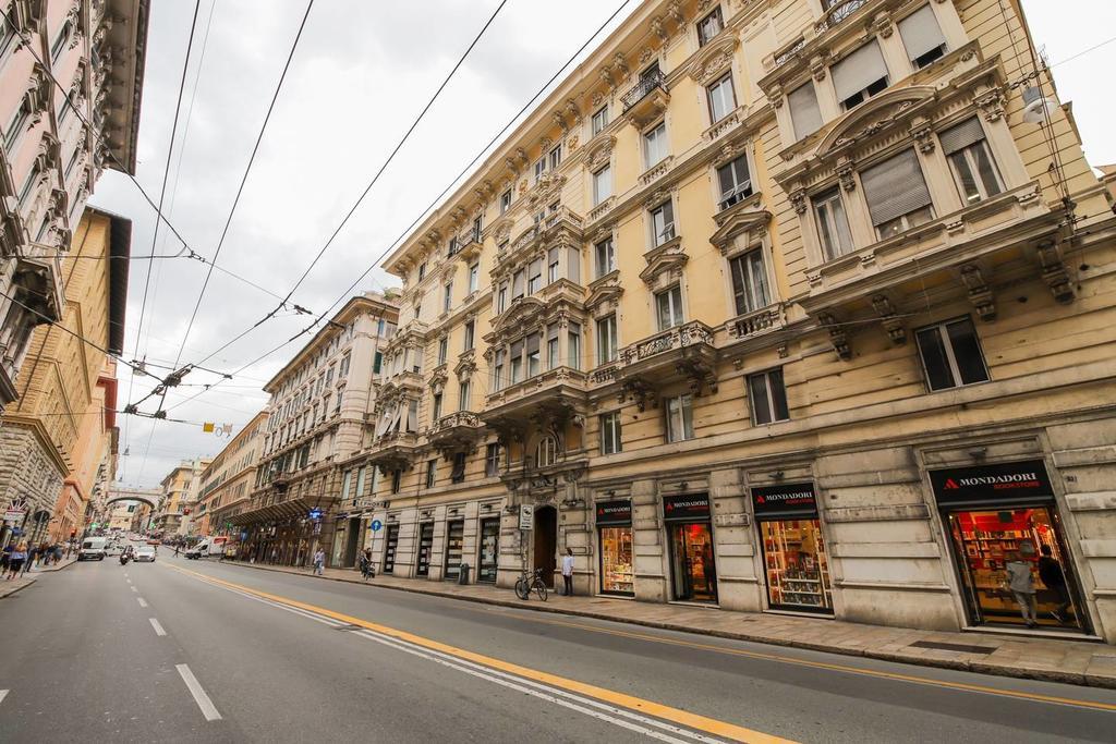 Altido Apt For 3 With Rooftop Balcony And Lovely Cityview Γένοβα Εξωτερικό φωτογραφία