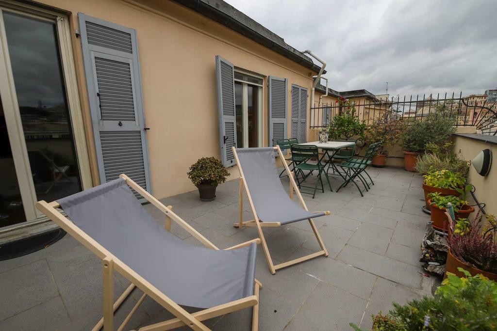 Altido Apt For 3 With Rooftop Balcony And Lovely Cityview Γένοβα Εξωτερικό φωτογραφία
