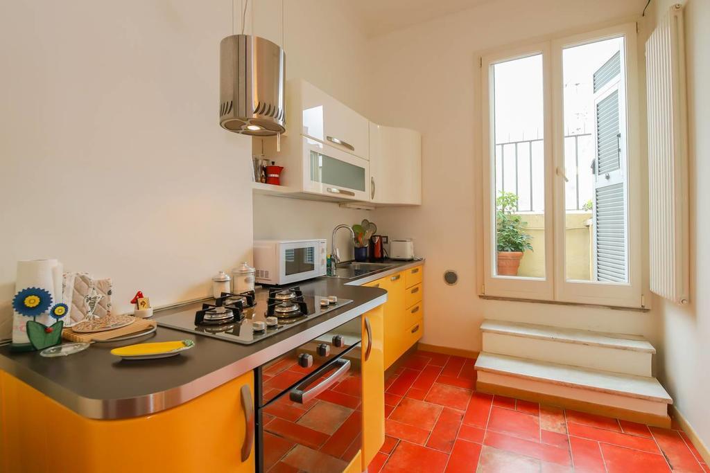 Altido Apt For 3 With Rooftop Balcony And Lovely Cityview Γένοβα Εξωτερικό φωτογραφία